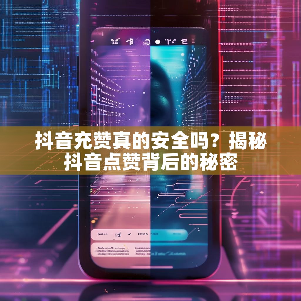 抖音充赞真的安全吗？揭秘抖音点赞背后的秘密