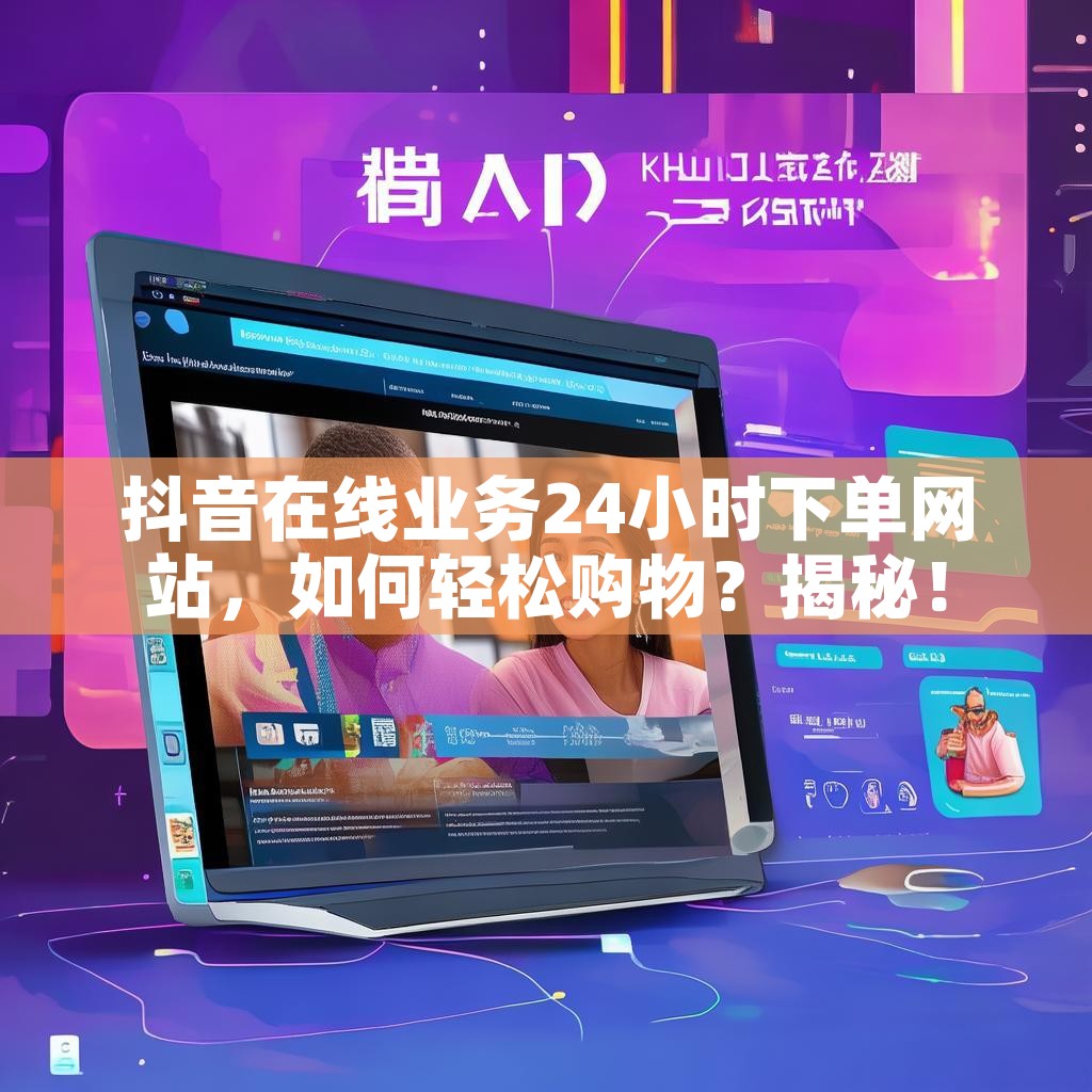 抖音在线业务24小时下单网站,如何轻松购物?揭秘!