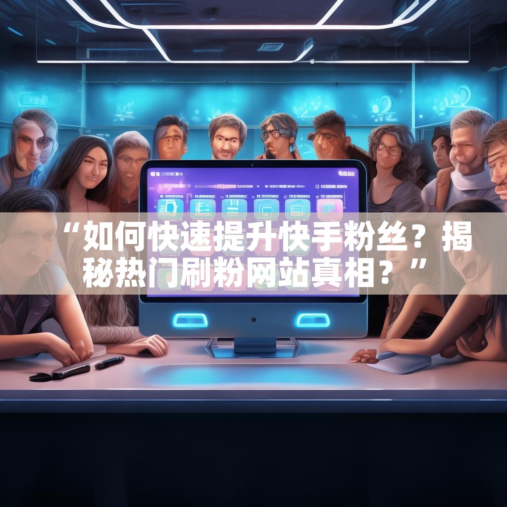 “如何快速提升快手粉丝？揭秘热门刷粉网站真相？”