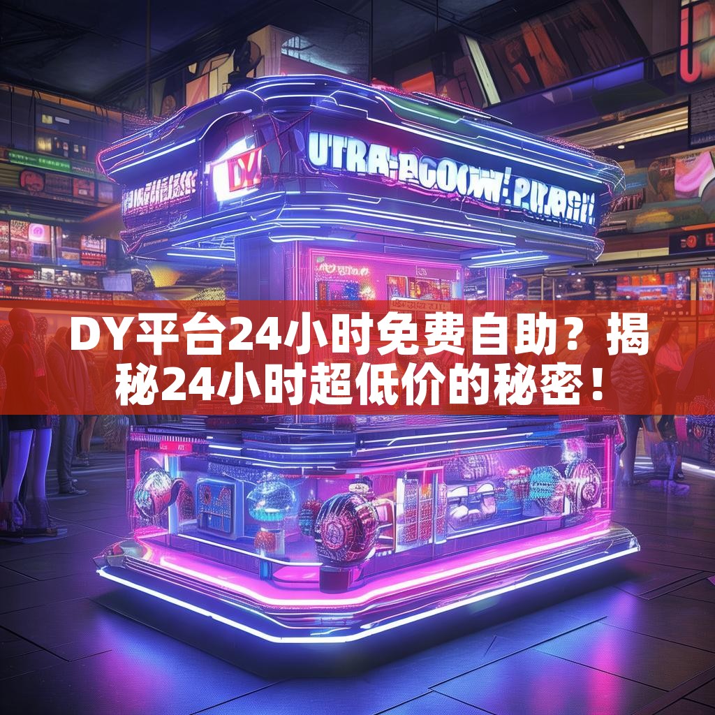 DY平台24小时免费自助？揭秘24小时超低价的秘密！