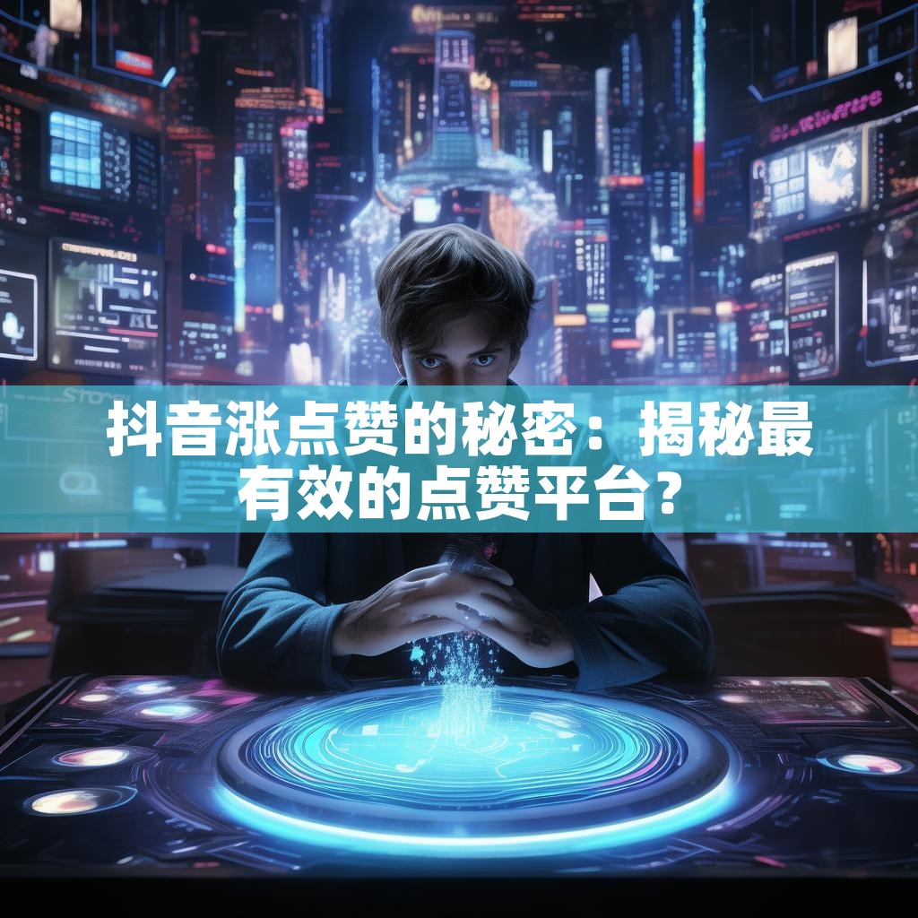 抖音涨点赞的秘密：揭秘最有效的点赞平台？