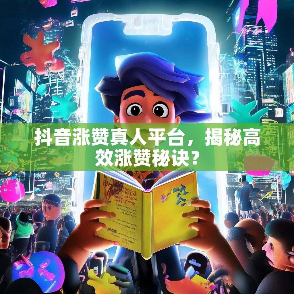 抖音涨赞真人平台，揭秘高效涨赞秘诀？