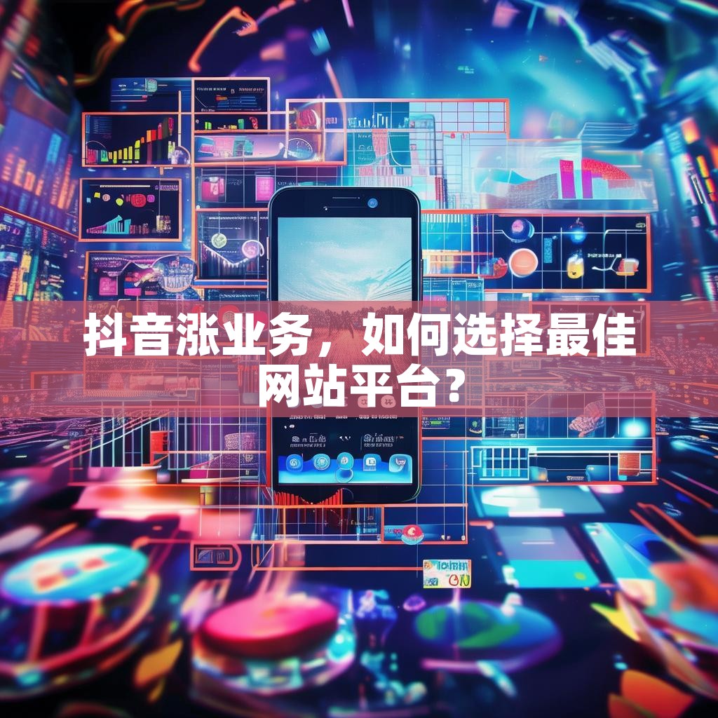 抖音涨业务，如何选择最佳网站平台？
