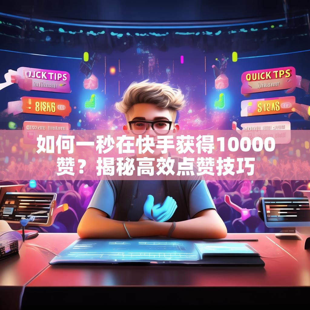 如何一秒在快手获得10000赞？揭秘高效点赞技巧