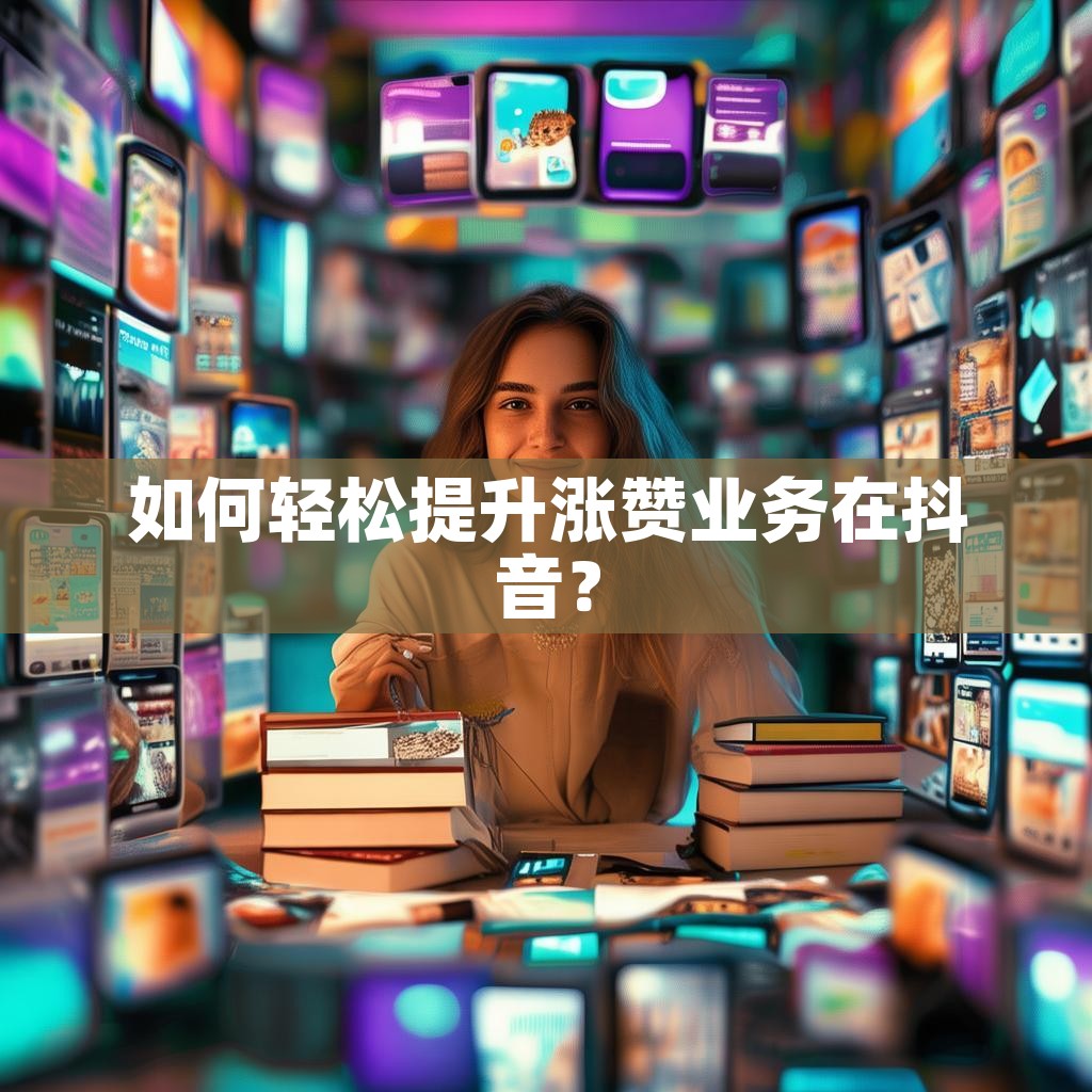 如何轻松提升涨赞业务在抖音？