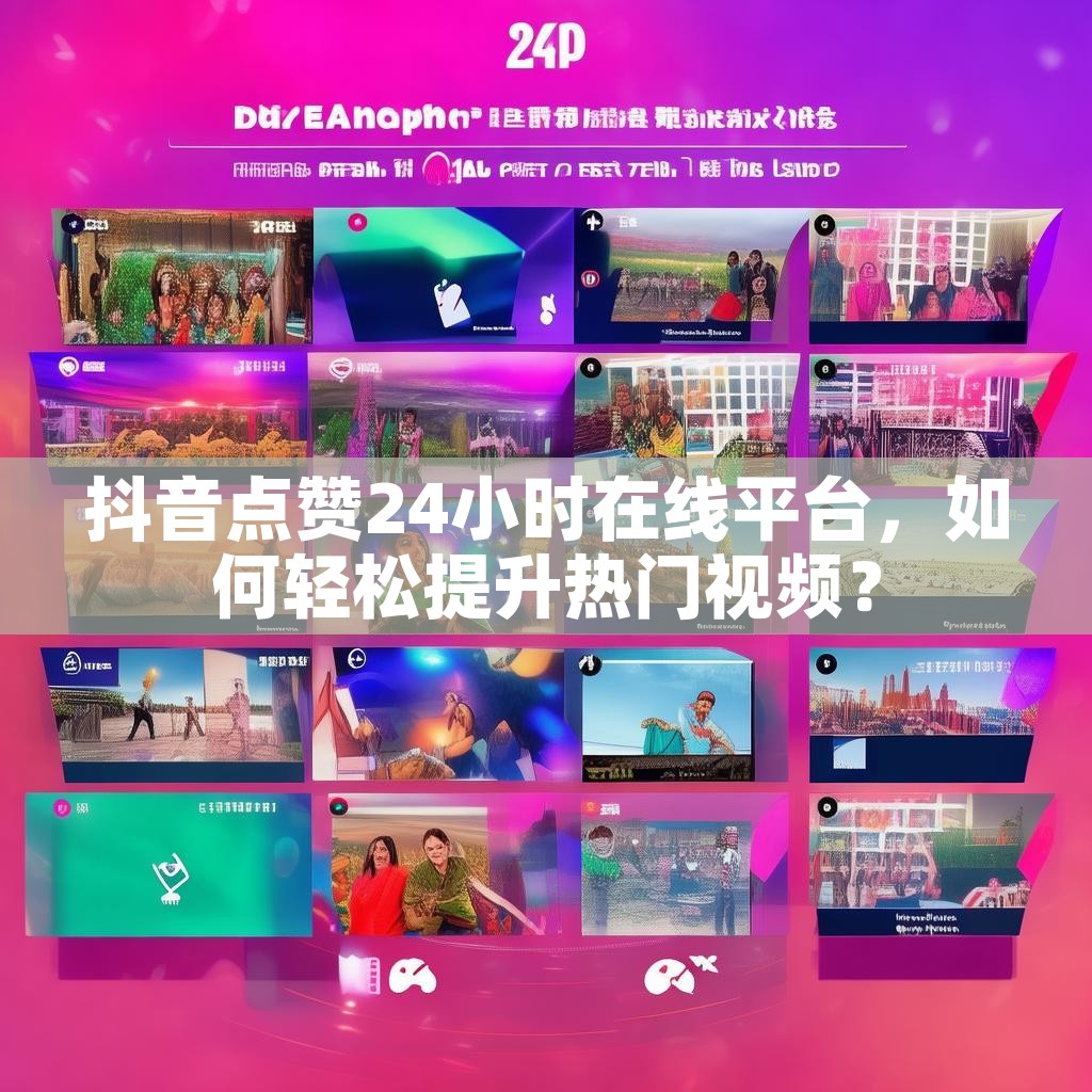 抖音点赞24小时在线平台，如何轻松提升热门视频？