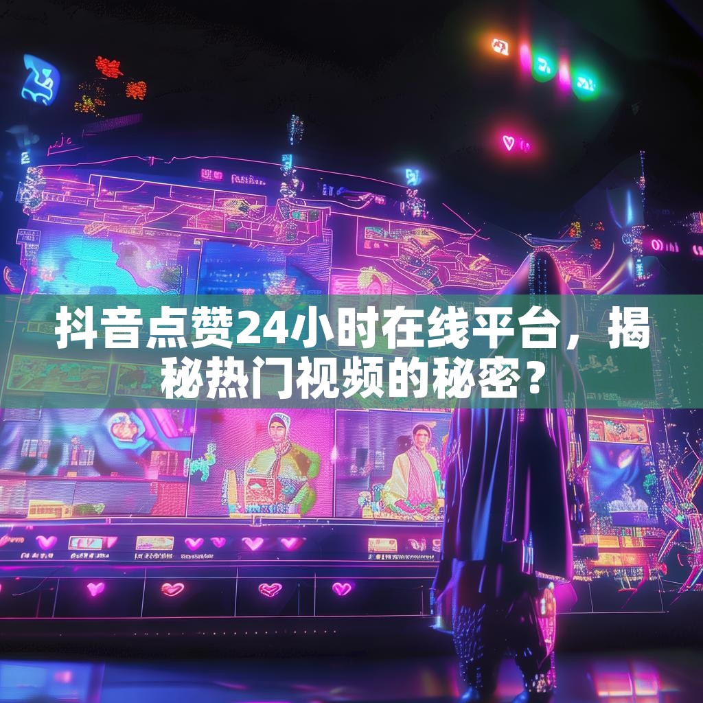 抖音点赞24小时在线平台，揭秘热门视频的秘密？
