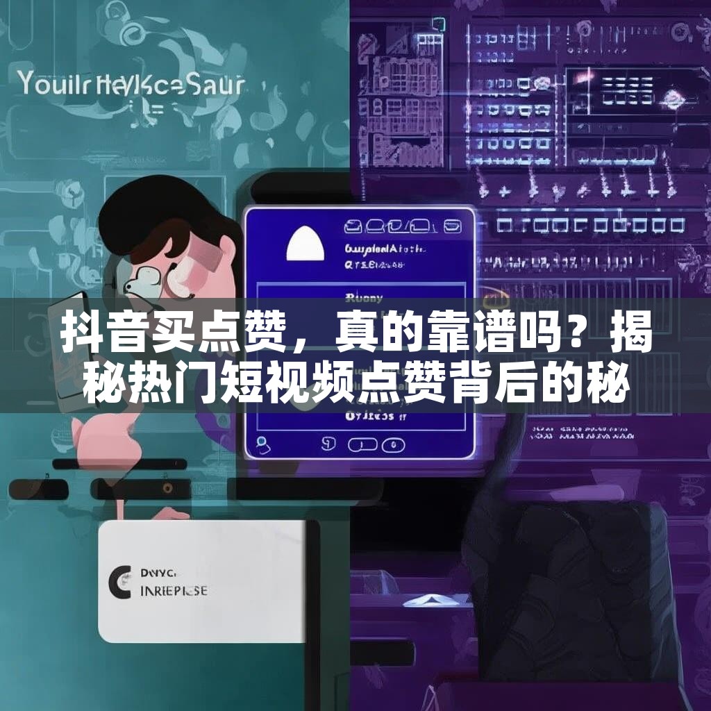 抖音买点赞，真的靠谱吗？揭秘热门短视频点赞背后的秘密