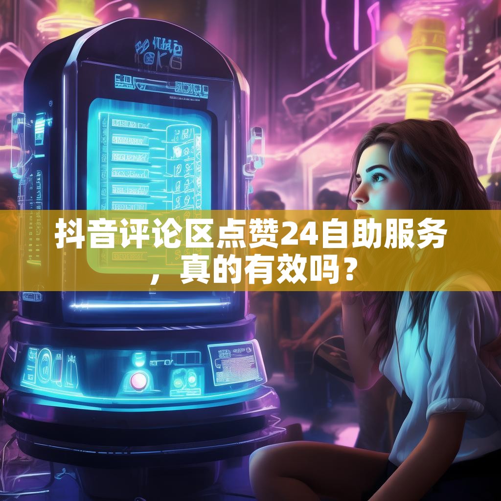 抖音评论区点赞24自助服务，真的有效吗？
