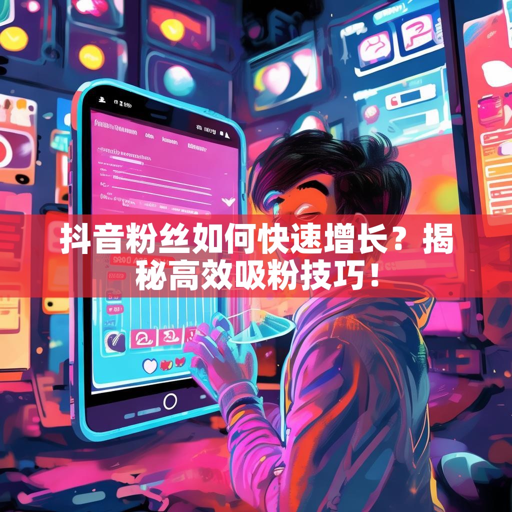 抖音粉丝如何快速增长？揭秘高效吸粉技巧！