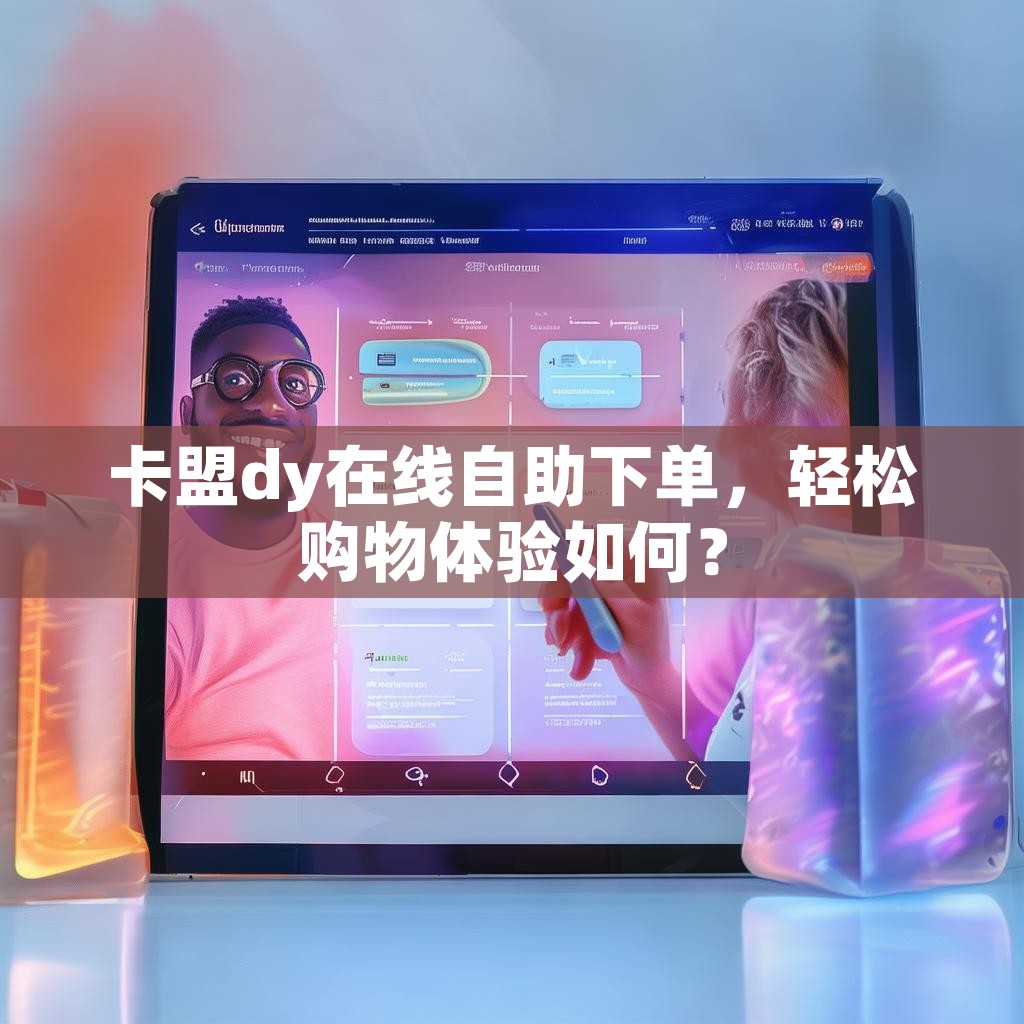 卡盟dy在线自助下单，轻松购物体验如何？