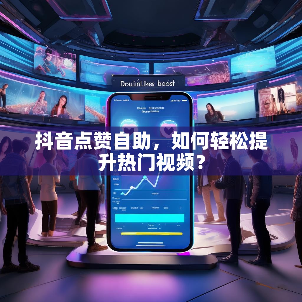 抖音点赞自助，如何轻松提升热门视频？
