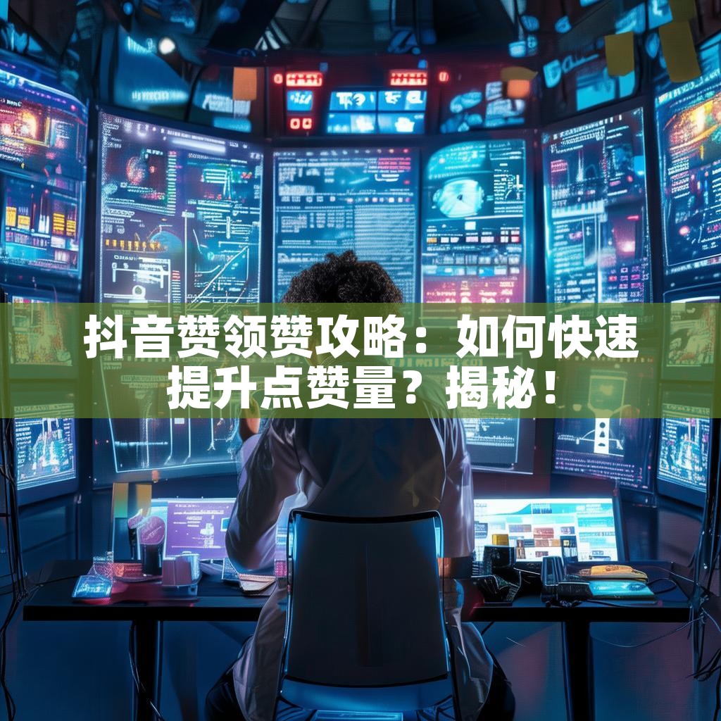 抖音赞领赞攻略：如何快速提升点赞量？揭秘！