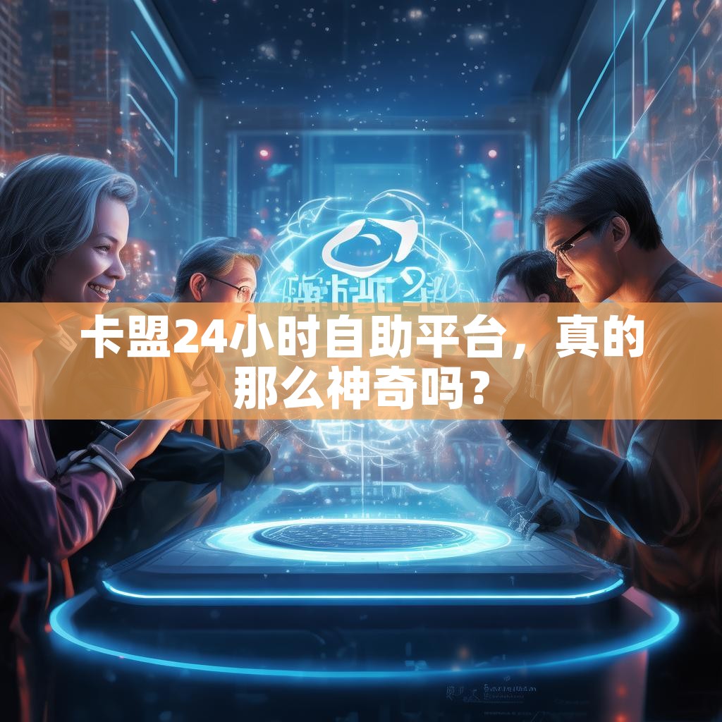 卡盟24小时自助平台，真的那么神奇吗？