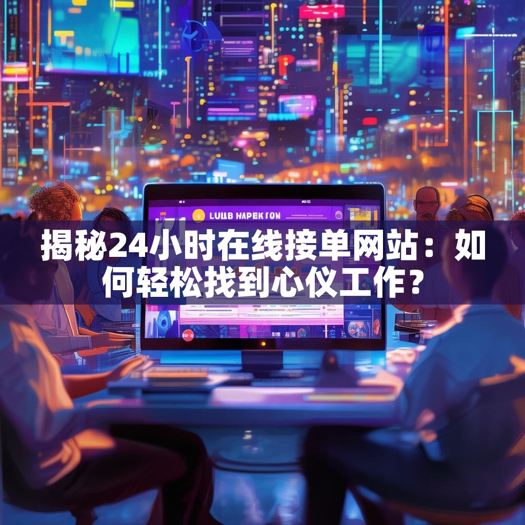 揭秘24小时在线接单网站：如何轻松找到心仪工作？
