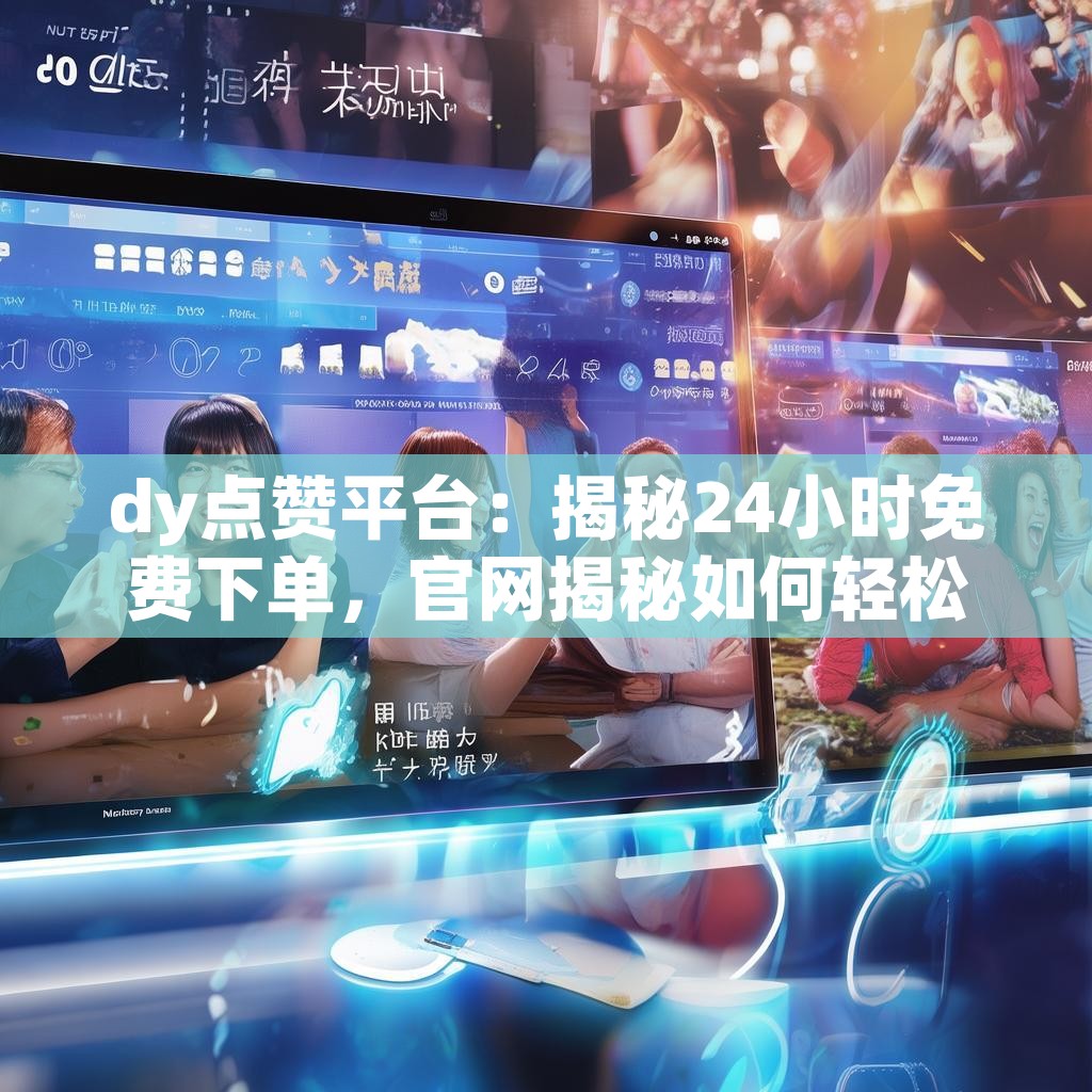 dy点赞平台：揭秘24小时免费下单，官网揭秘如何轻松提升热度？
