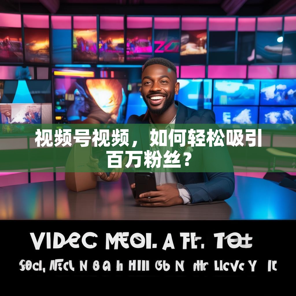 视频号视频,如何轻松吸引百万粉丝?