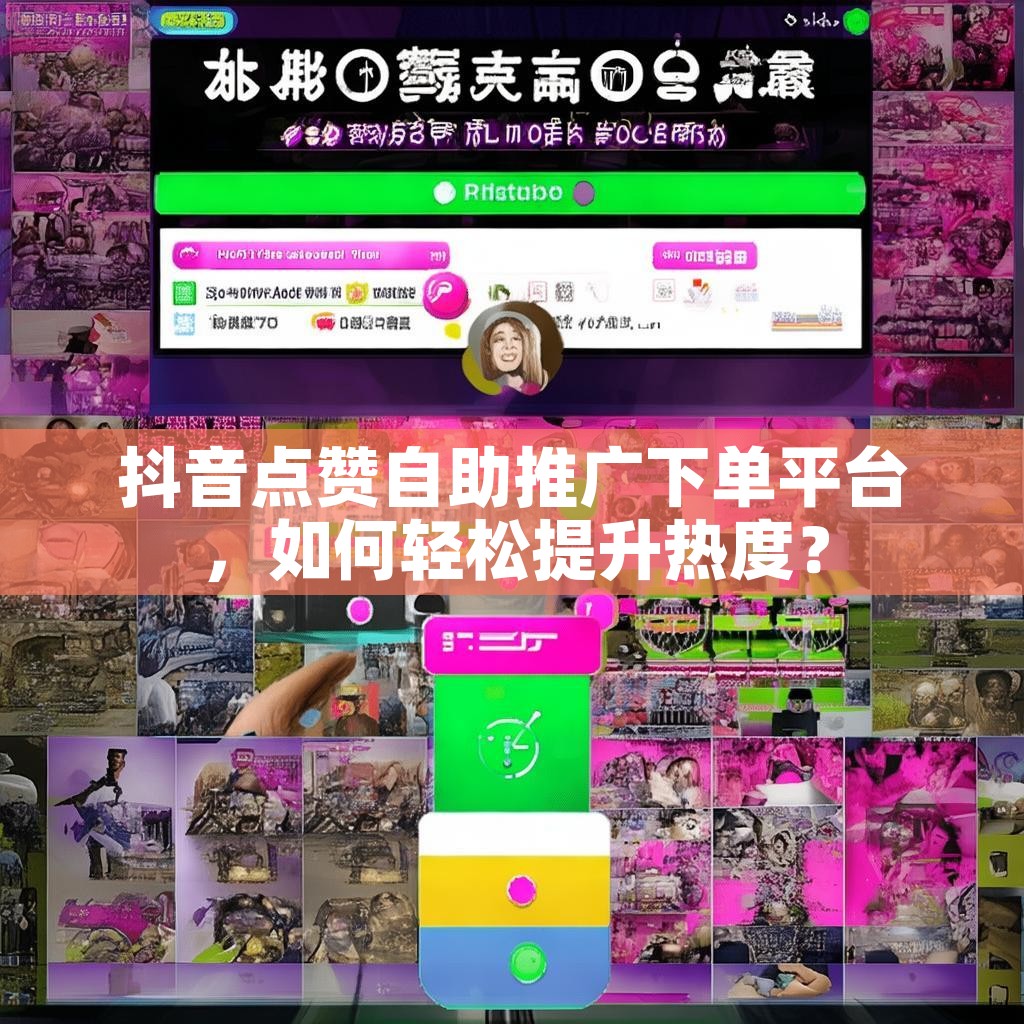 抖音点赞自助推广下单平台,如何轻松提升热度?