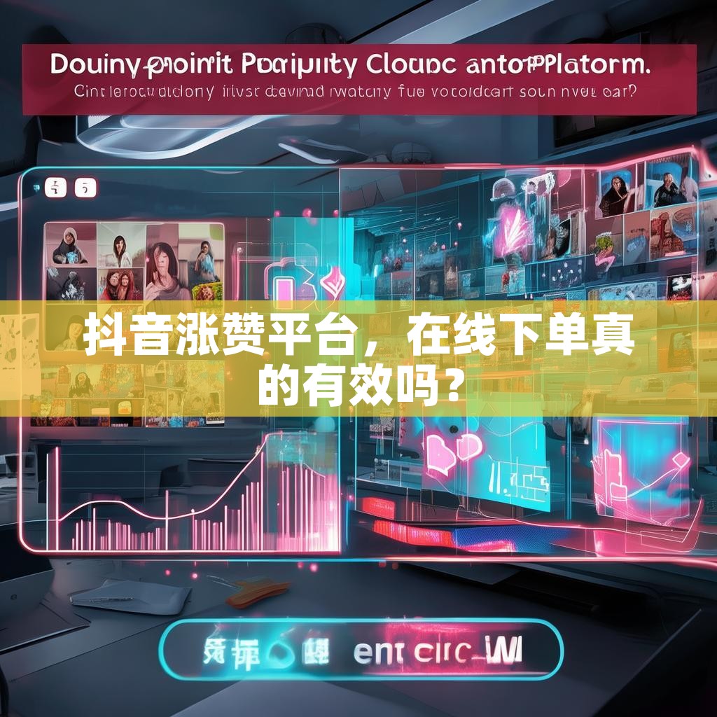 抖音涨赞平台,在线下单真的有效吗?