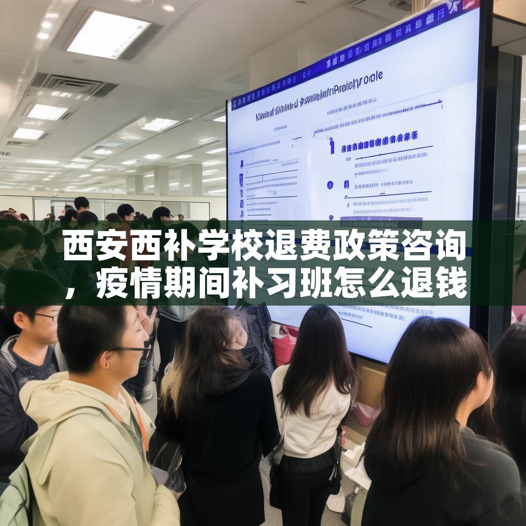 西安西补学校退费政策咨询,疫情期间补习班怎么退钱