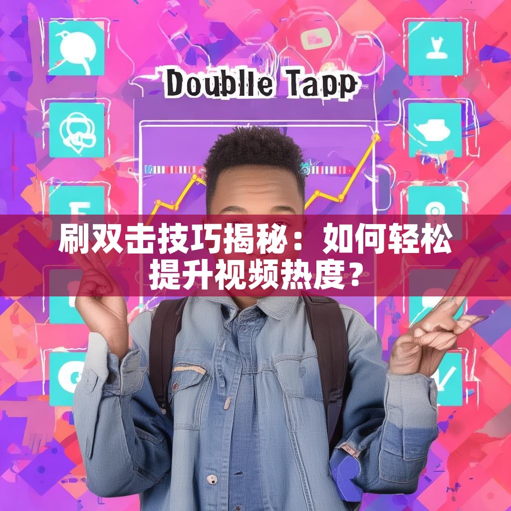 刷双击技巧揭秘:如何轻松提升视频热度?