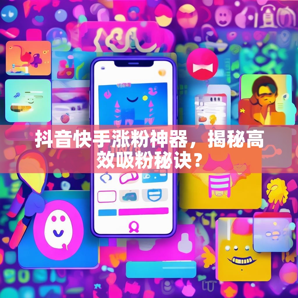 抖音快手涨粉神器,揭秘高效吸粉秘诀?