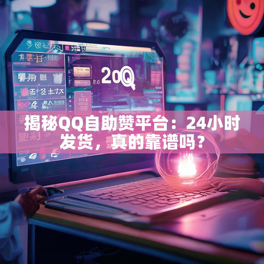 揭秘QQ自助赞平台：24小时发货，真的靠谱吗？