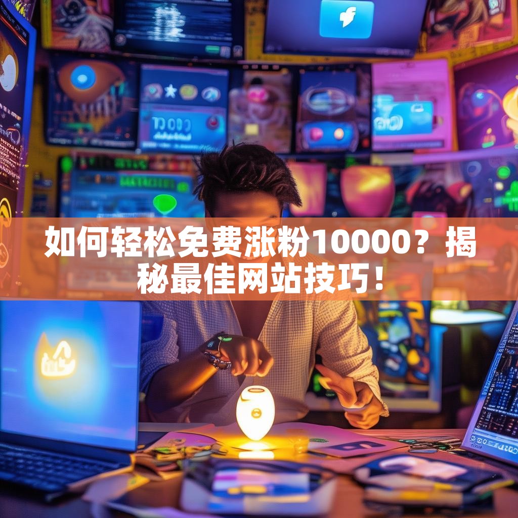 如何轻松免费涨粉10000？揭秘最佳网站技巧！