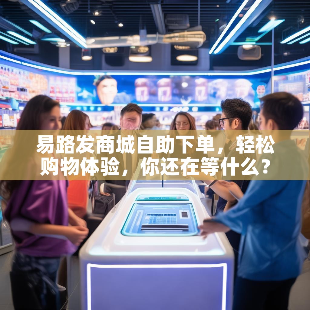 易路发商城自助下单，轻松购物体验，你还在等什么？