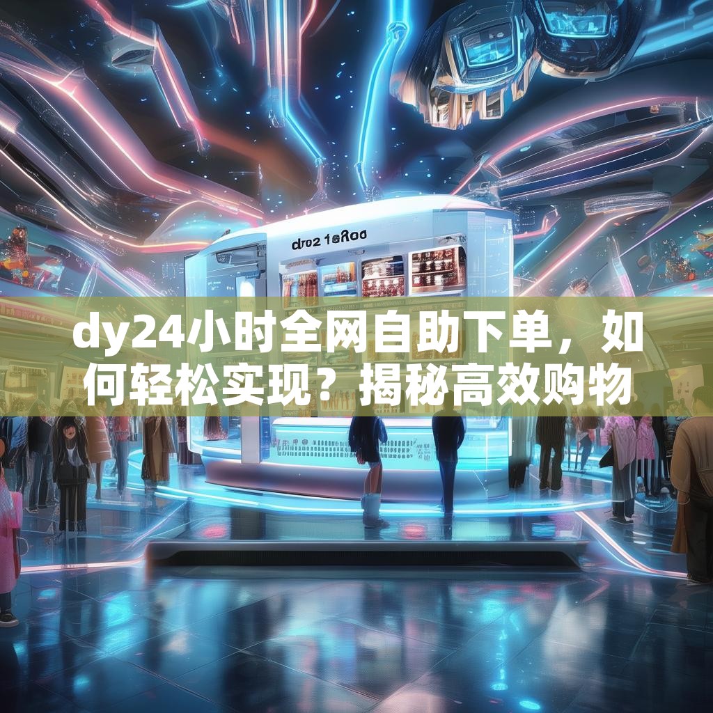 dy24小时全网自助下单，如何轻松实现？揭秘高效购物新方式！