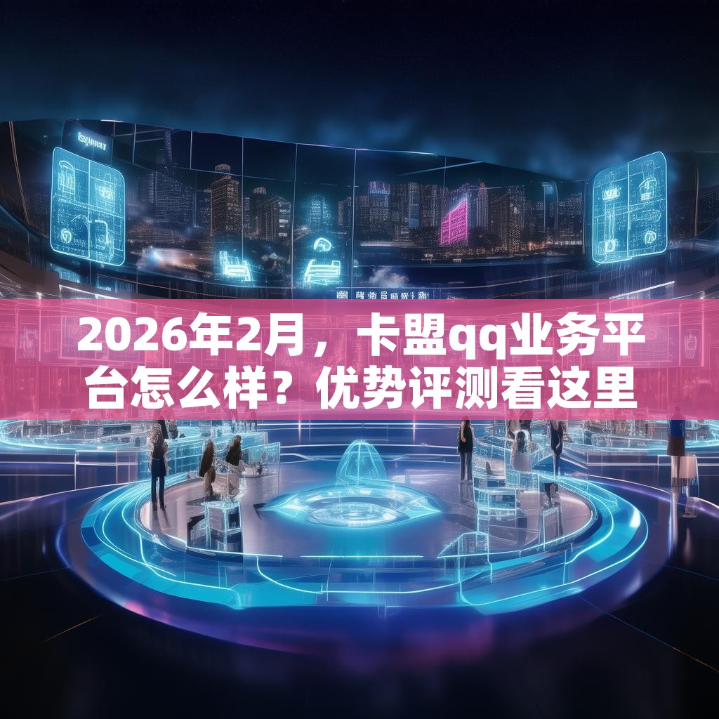 2026年2月，卡盟qq业务平台怎么样？优势评测看这里