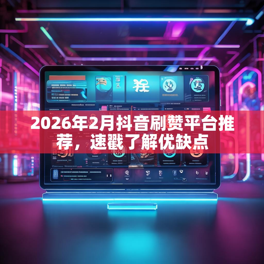 2026年2月抖音刷赞平台推荐，速戳了解优缺点