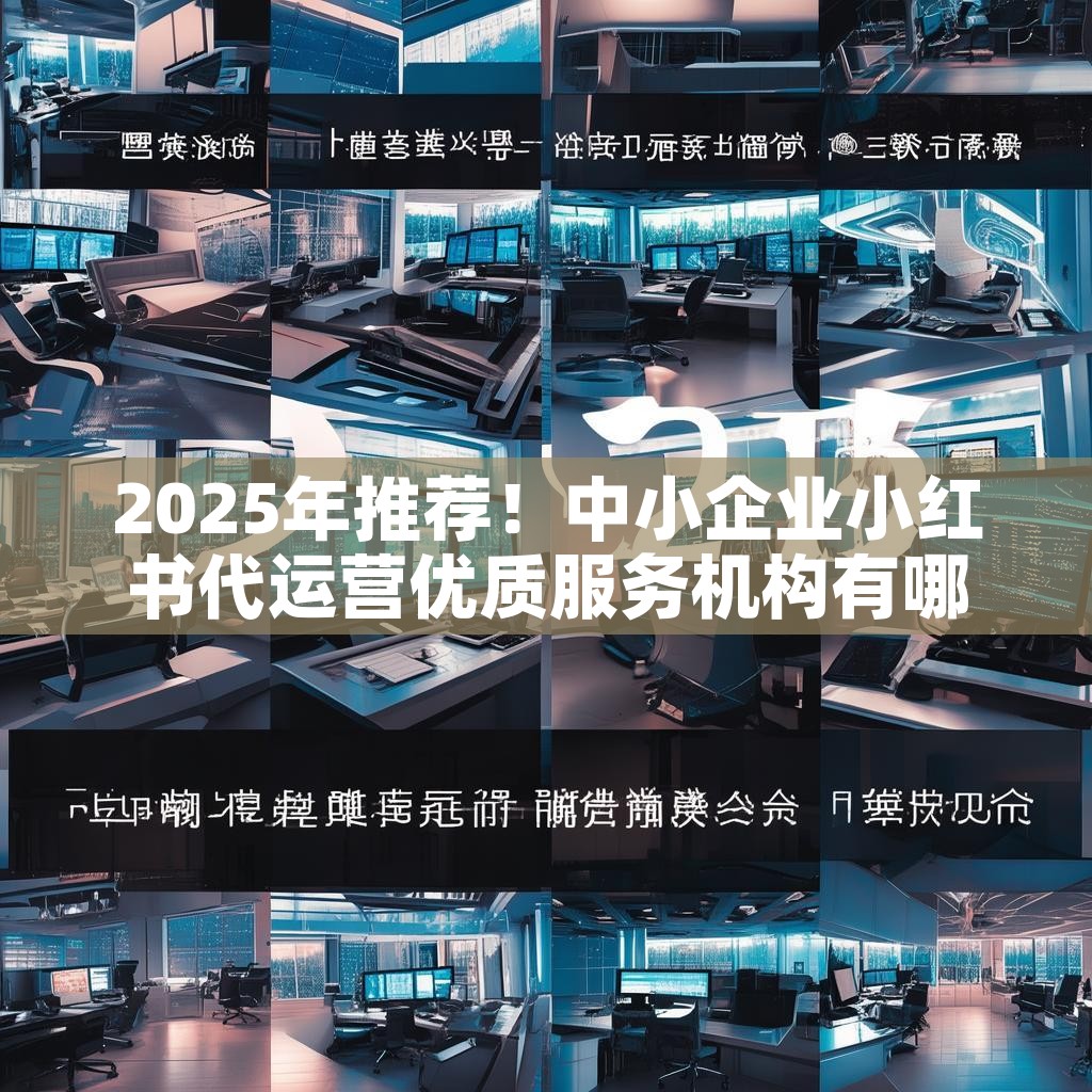 2025年推荐！中小企业小红书代运营优质服务机构有哪些？