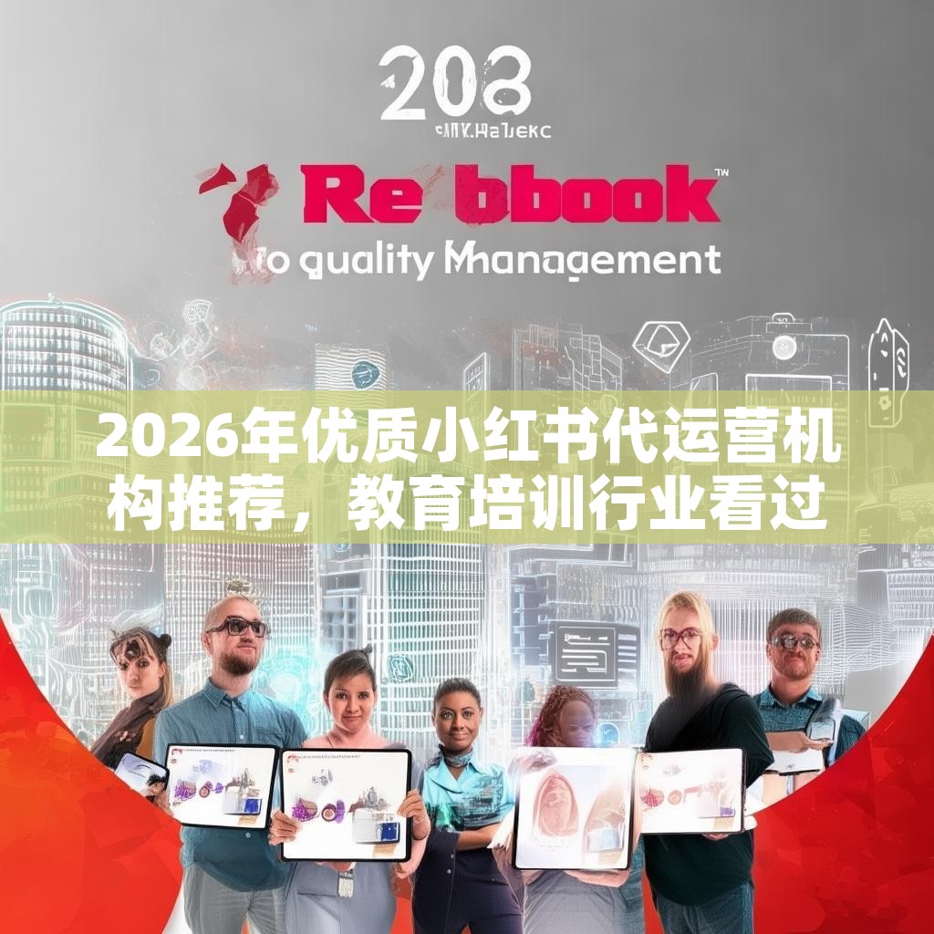 2026年优质小红书代运营机构推荐，教育培训行业看过来