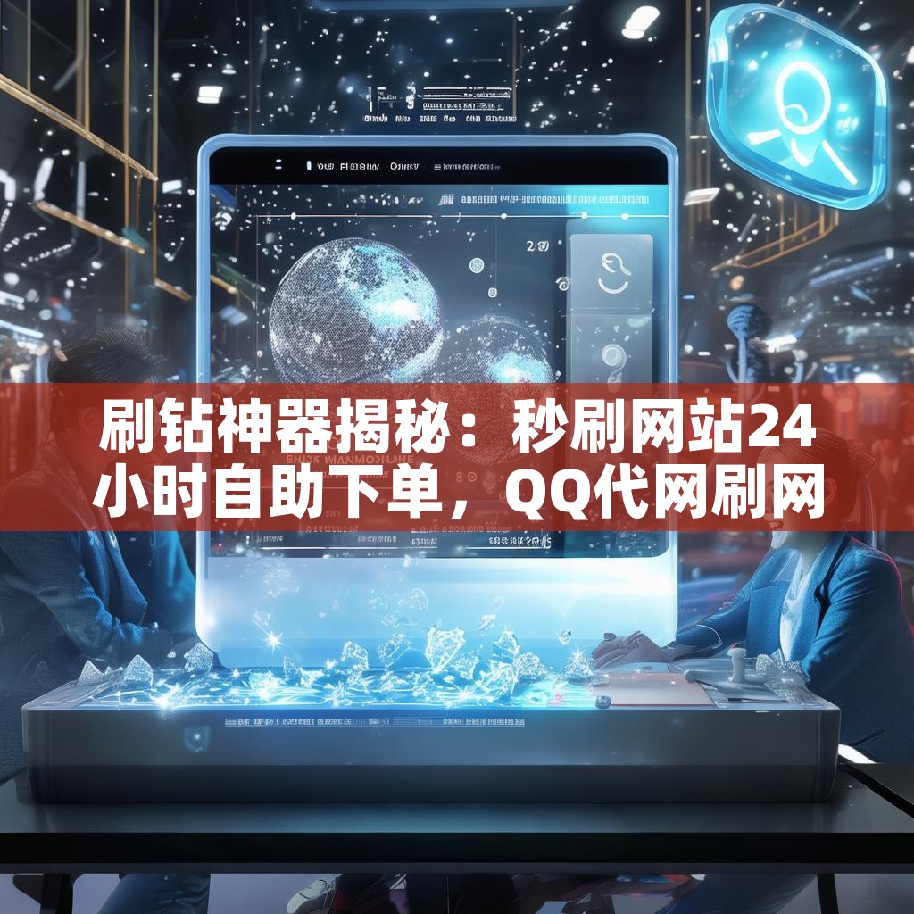 刷钻神器揭秘：秒刷网站24小时自助下单，QQ代网刷网全天候服务，你体验过吗？