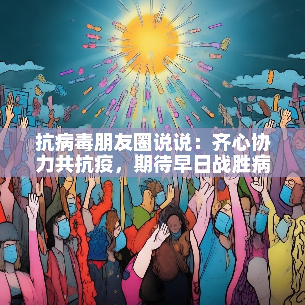 抗病毒朋友圈说说：齐心协力共抗疫，期待早日战胜病毒