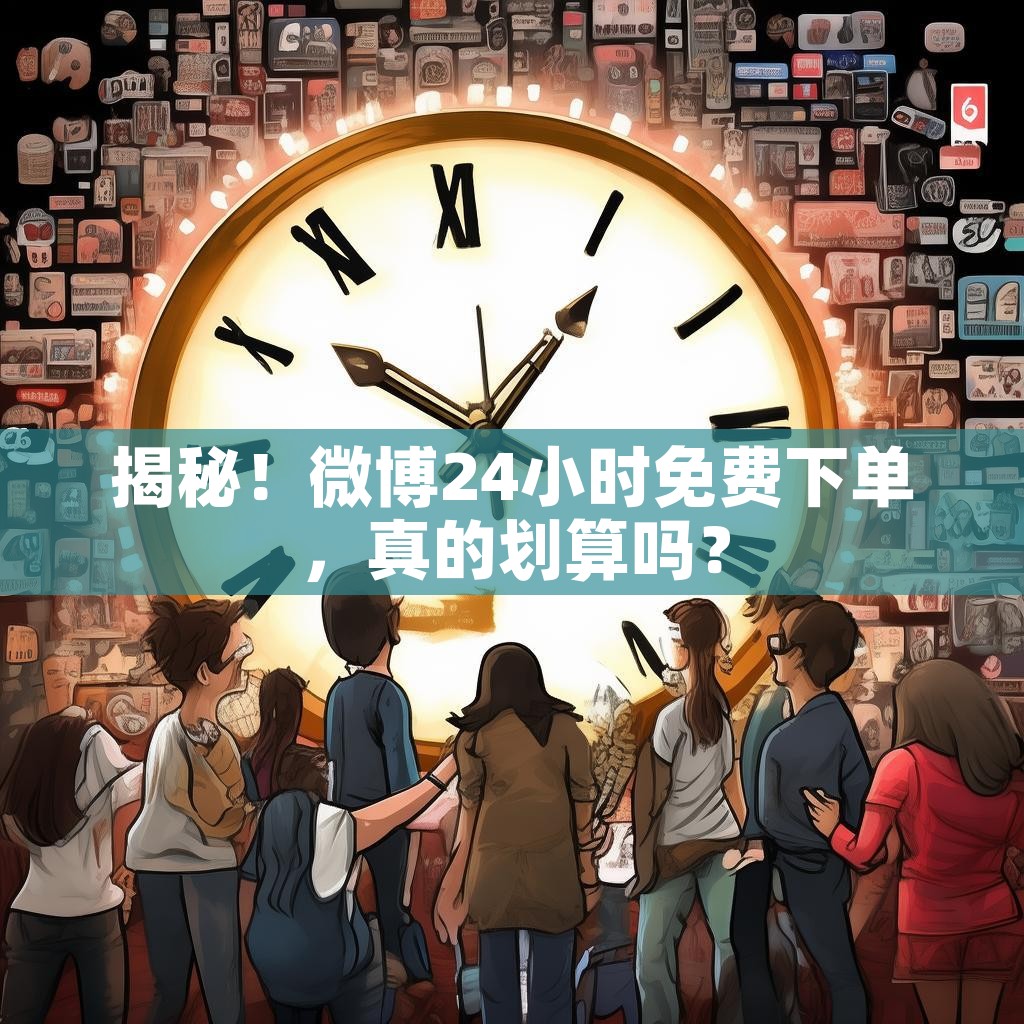 揭秘！微博24小时免费下单，真的划算吗？