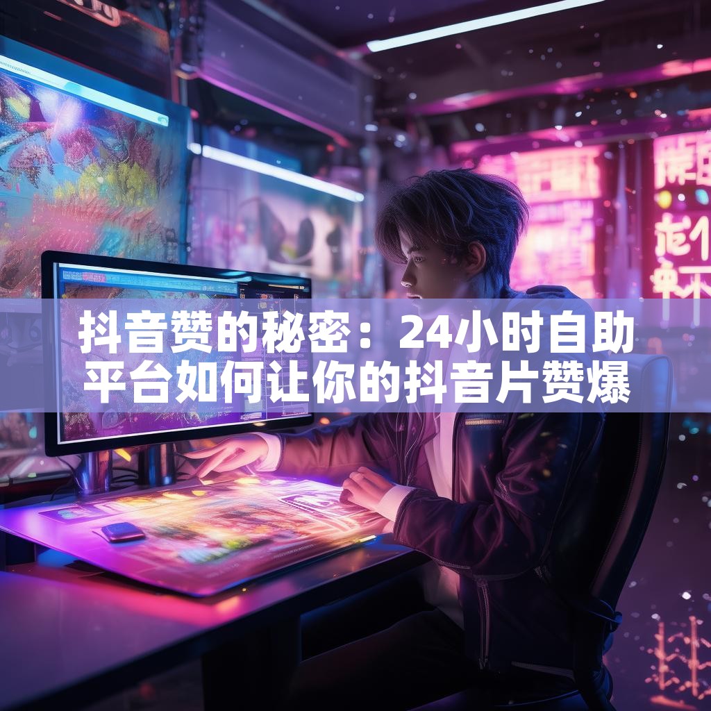 抖音赞的秘密：24小时自助平台如何让你的抖音片赞爆棚？
