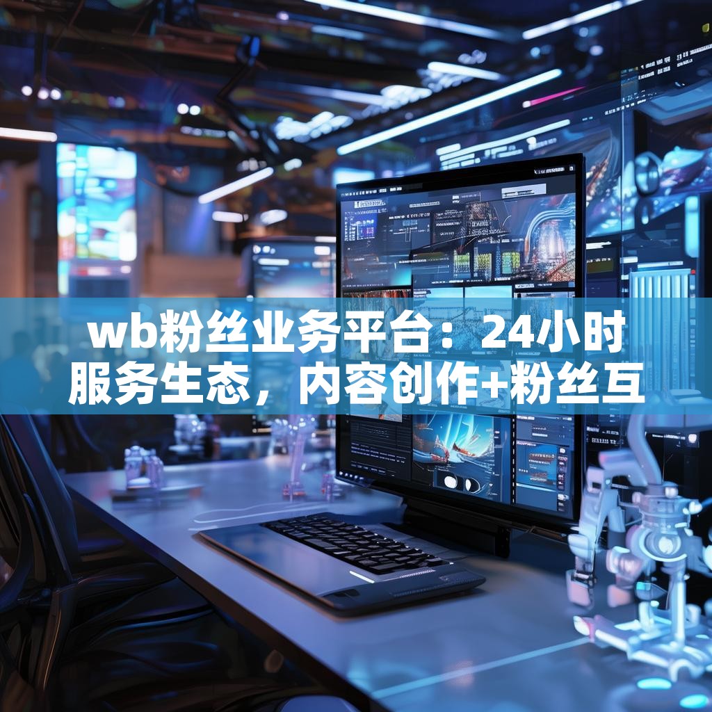 wb粉丝业务平台：24小时服务生态，内容创作+粉丝互动+数据分析，全天候协同，你准备好了吗？