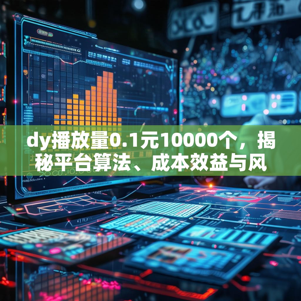 dy播放量0.1元10000个，揭秘平台算法、成本效益与风险规避？