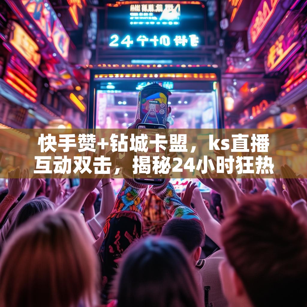 快手赞+钻城卡盟，ks直播互动双击，揭秘24小时狂热背后的秘密？
