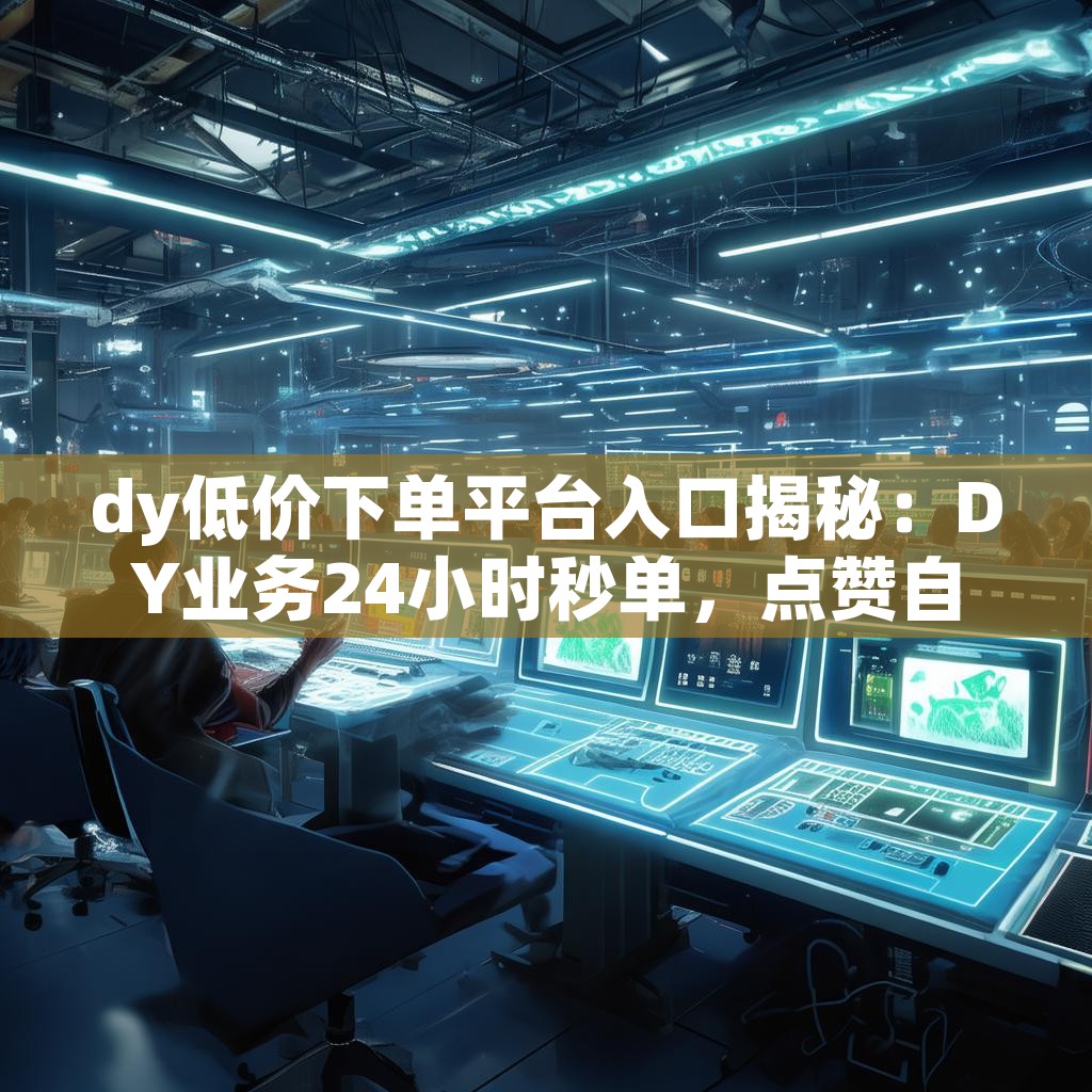 dy低价下单平台入口揭秘：DY业务24小时秒单，点赞自助平台真的便宜吗？