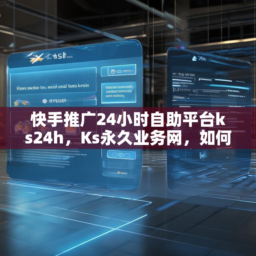 快手推广24小时自助平台ks24h，Ks永久业务网，如何高效下单？揭秘！