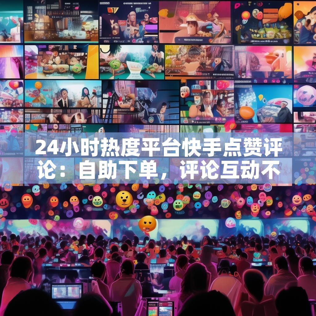 24小时热度平台快手点赞评论：自助下单，评论互动不停歇？