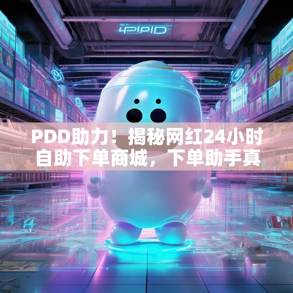 PDD助力！揭秘网红24小时自助下单商城，下单助手真的那么神奇吗？