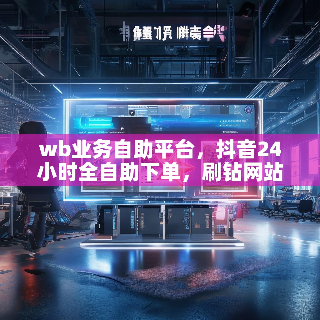 wb业务自助平台，抖音24小时全自助下单，刷钻网站哪家强？