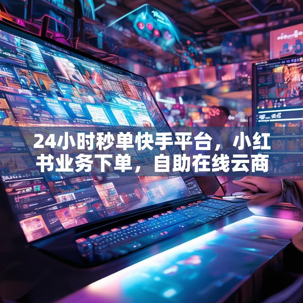 24小时秒单快手平台，小红书业务下单，自助在线云商城，你体验过吗？