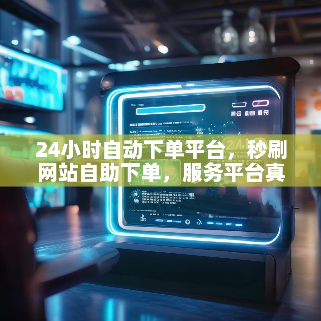 24小时自动下单平台，秒刷网站自助下单，服务平台真的24小时吗？
