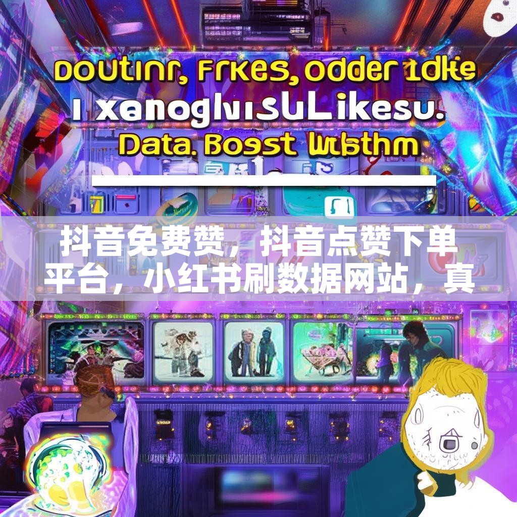 抖音免费赞，抖音点赞下单平台，小红书刷数据网站，真的靠谱吗？