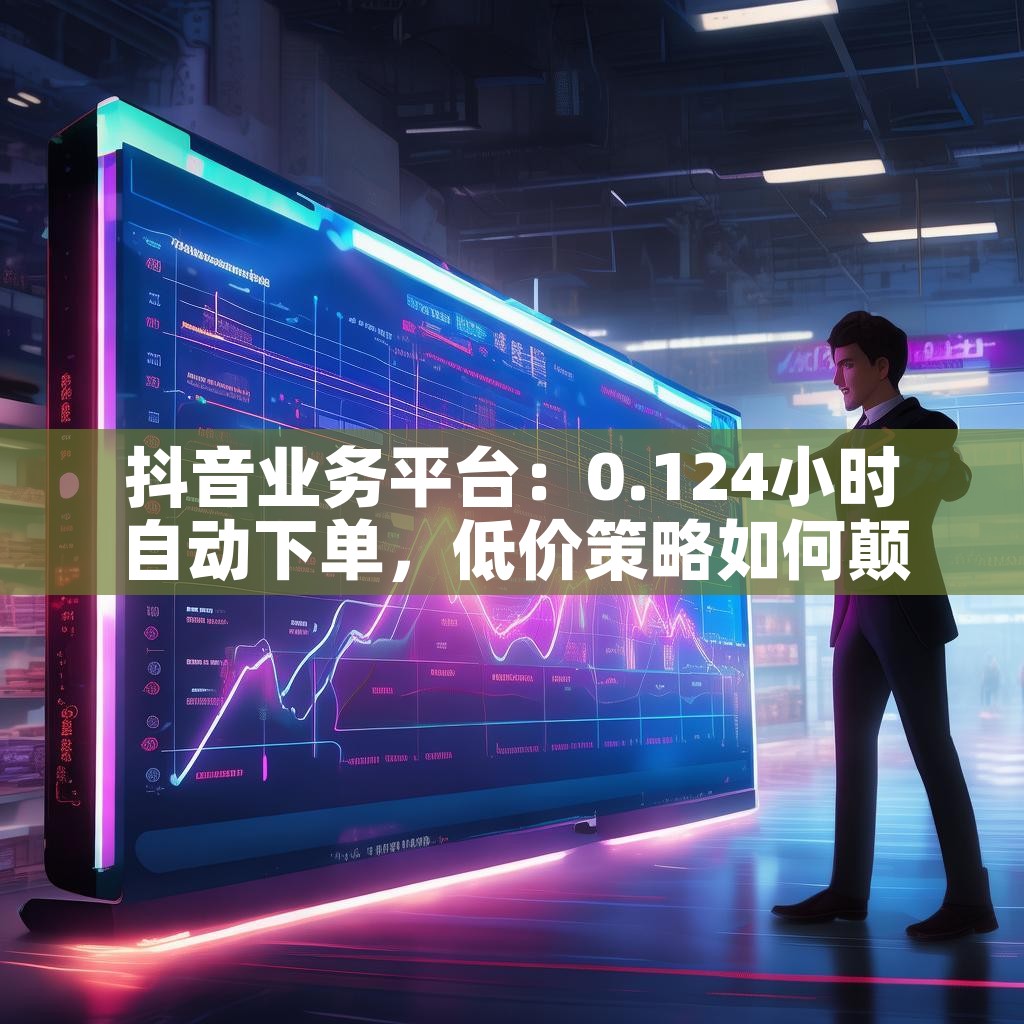 抖音业务平台：0.124小时自动下单，低价策略如何颠覆市场？